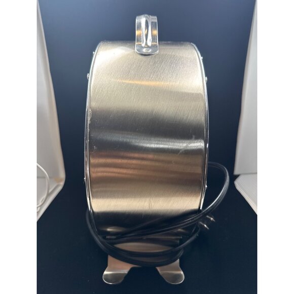 Intertek Electric Fan FE 20 Personal Mini Fan Silver Stainless - NWT - Picture 3 of 9